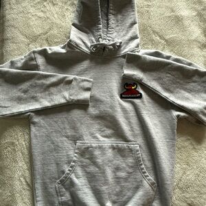 Independent Gray Hoodie for Men